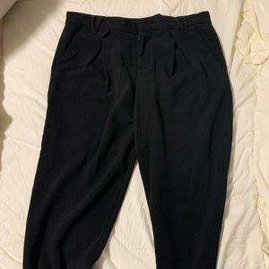 Black Nine West trousers